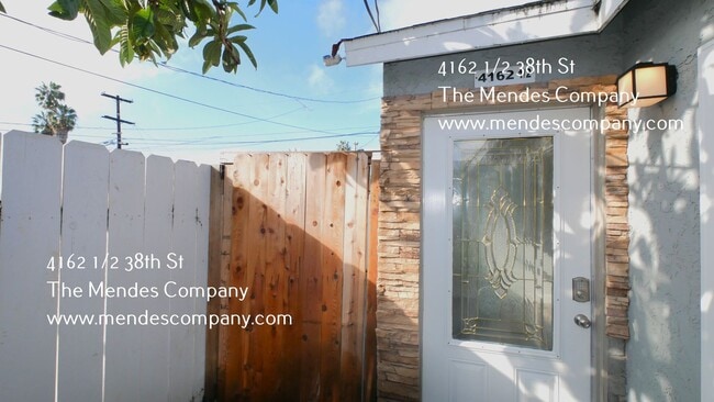 Building Photo - 4162 1/2 38th St-