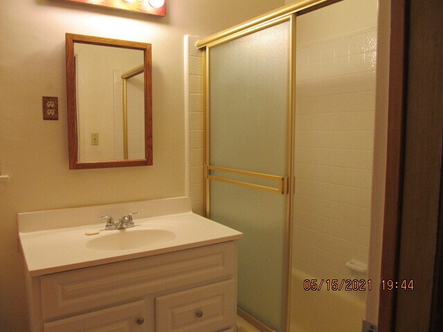 Bathroom front - 8124 Gonzaga Ave