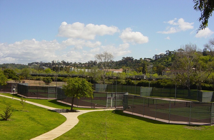 Tennis Courts - 5765 Friars Rd