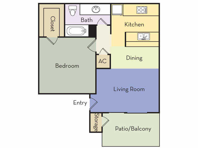 A2 - OakStone Apartment Homes