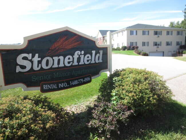 Floorplan - Stonefield Manor Senior Apartments