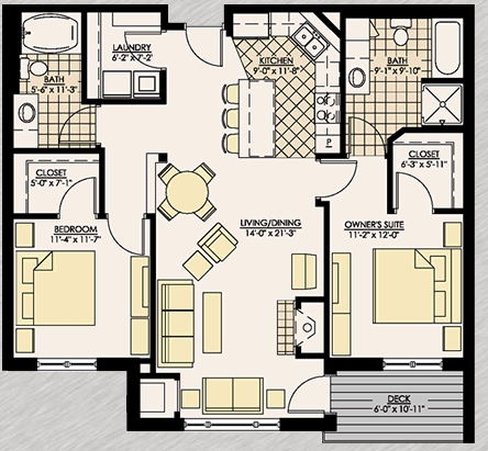 Westwood-B - Westmarke Condominiums