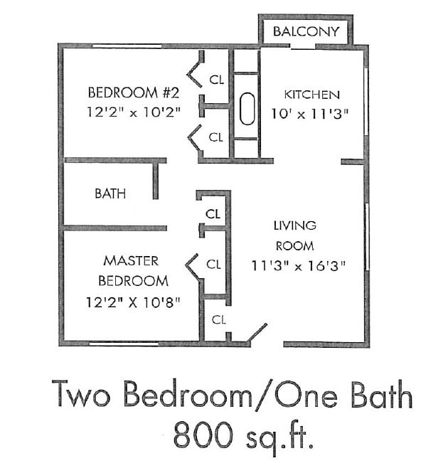 Floorplan - Park Ridge