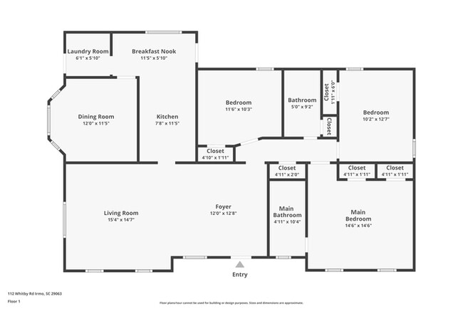 Building Photo - Classic 3-bedroom Home in Irmo, SC