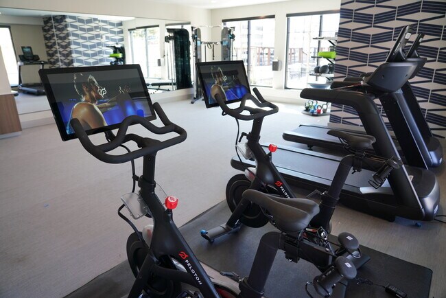 Peloton Bikes - The Fritz Apartments