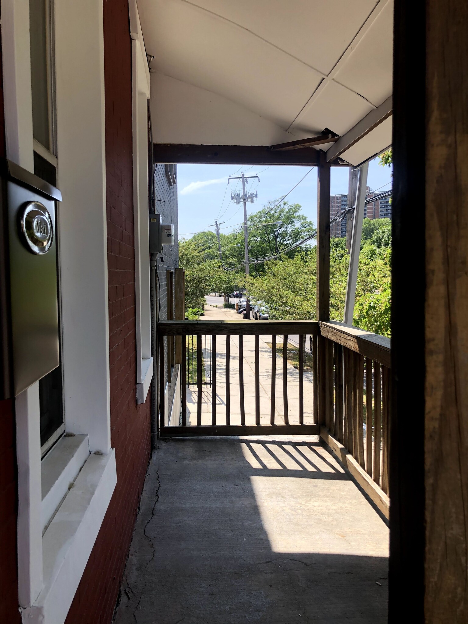 Porch - 4224 Powelton Ave