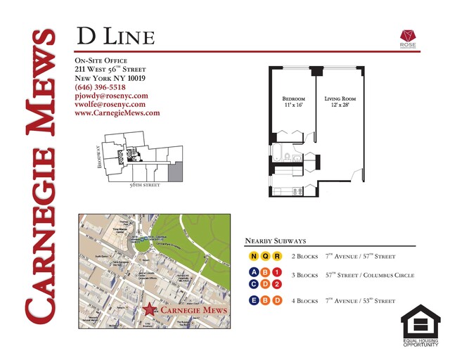 Floorplan - Carnegie Mews