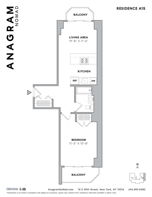 Floorplan - Anagram Nomad