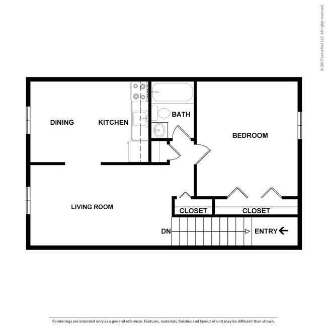 Floorplan - Apartments at Waterford