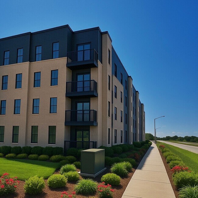 Building Photo - Brand New! Two Bed Corner Unit + Fireplace