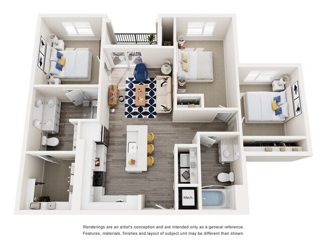 Floorplan - Westview Heights at Denton