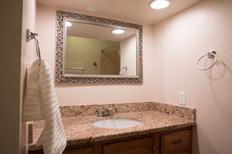 Master Bathroom - 7561 E Belleview St