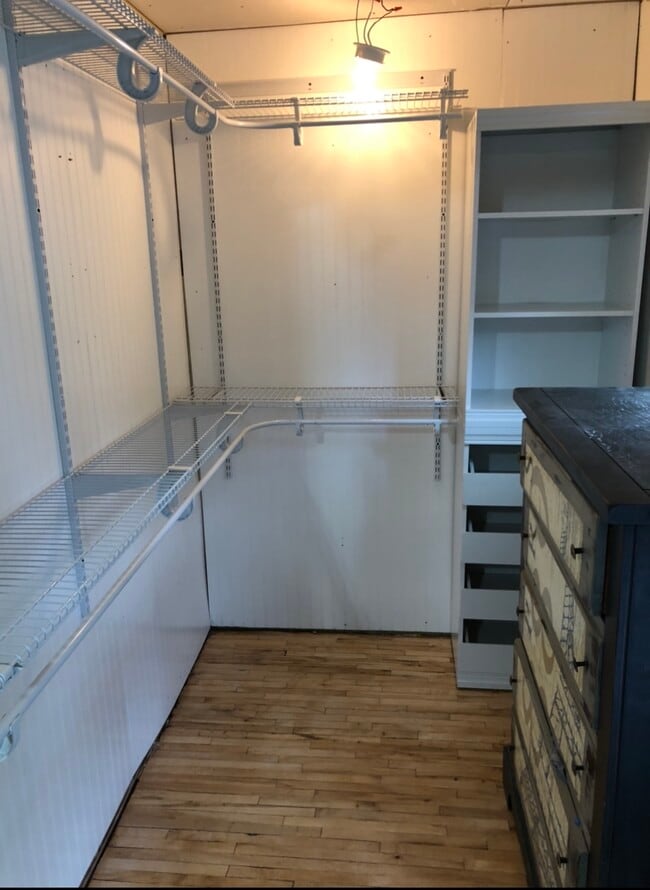 Spacious lower level bedroom with mast closet - 1346 W Minnehaha Ave