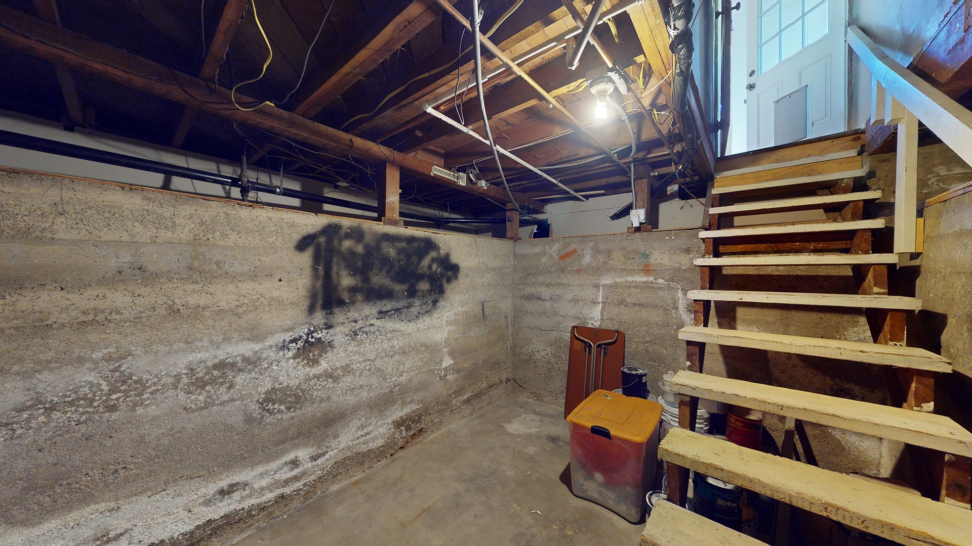 Basement - 587 Prescott St