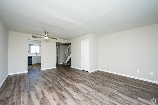 2BR, 1.5BA Upgraded - Dining Room - Black Hawk Apartments
