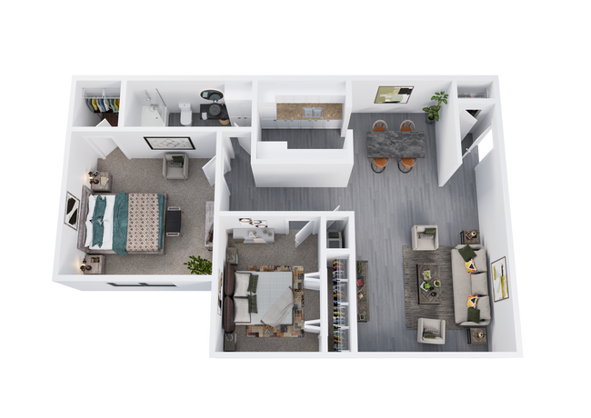 Floorplan - Prairie Ridge