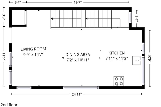 Building Photo - Eastlake 3 Bedroom Townhouse with Rooftop Deck/Views