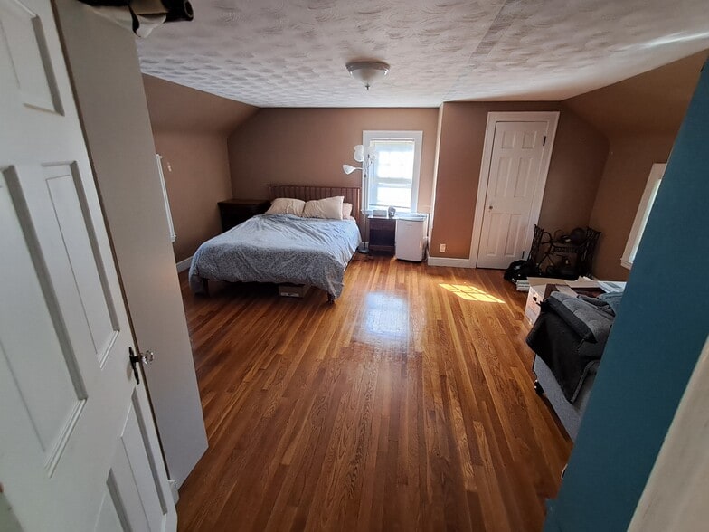 Guest Bedroom View from 2nd Floor Hallway - 128 Trenton St