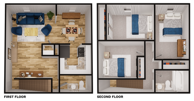 Floorplan - Sunset Peak