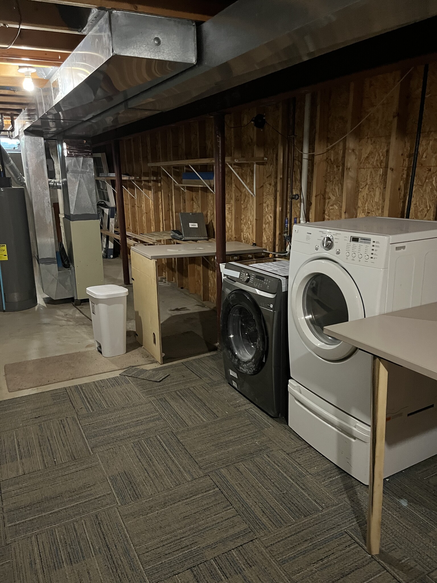 Private basement - 7734 W Stevenson St