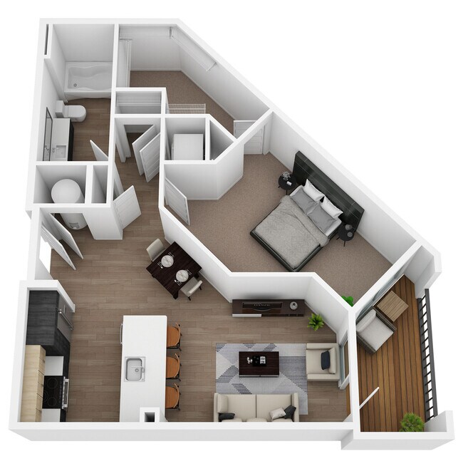 Floorplan - The Oliver