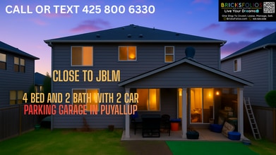 Building Photo - Modern 4 Bed + Chef's Kitchen + Covered Patio in Puyallup!