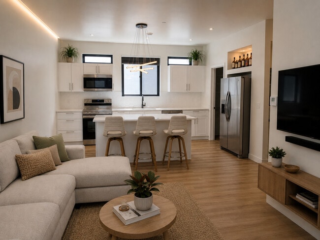 2 bedroom unit available 9/29/26! - Theodora Rowhomes