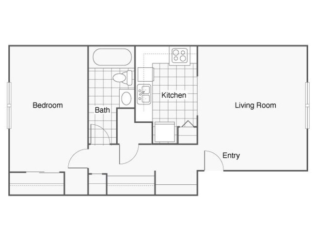 Floorplan - Timberline