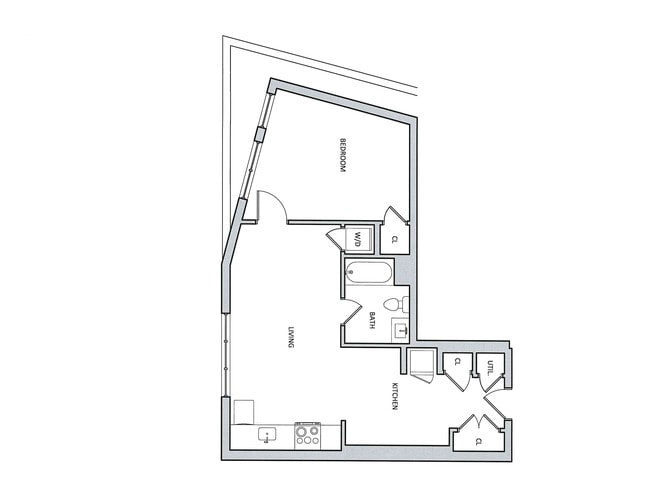 Floorplan - 959 Dorchester Ave
