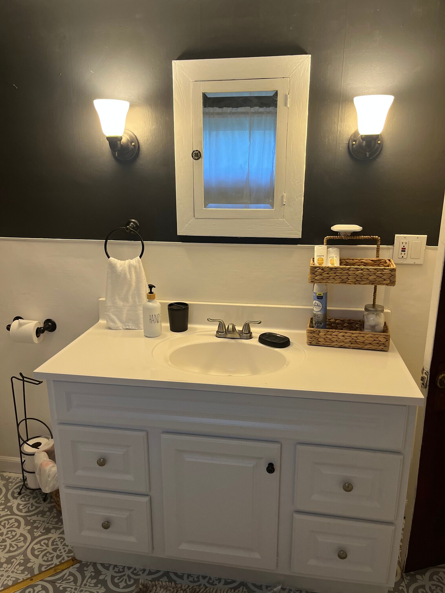 Spacious bathroom with large linen closet! - 52 West St
