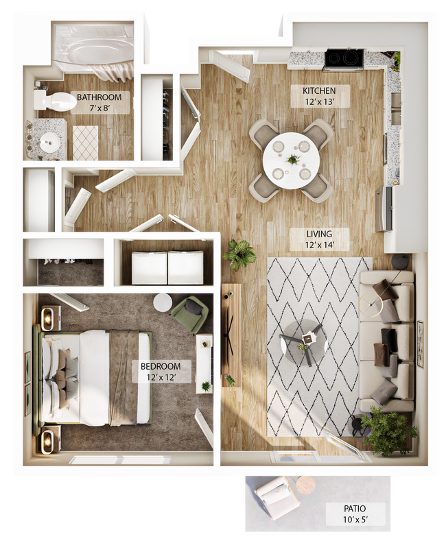 Floorplan - Authentix Robinson Gateway