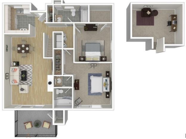 Floorplan - Milo at Mountain Park