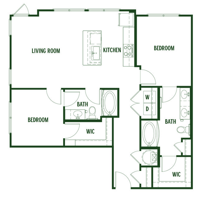 Floorplan - Arcadia Decatur