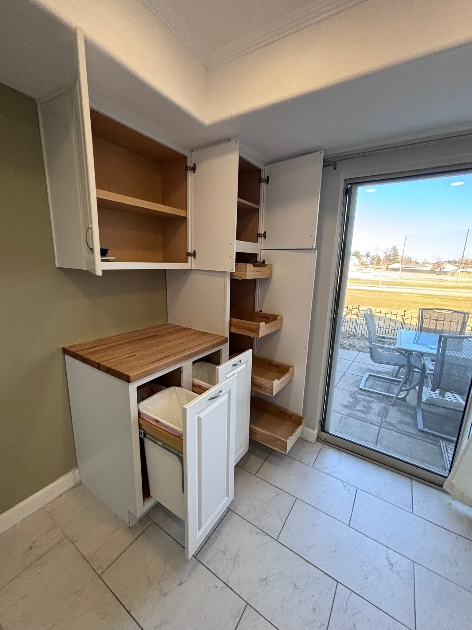 Custom built cabinets! - 2172 S. Victor St.