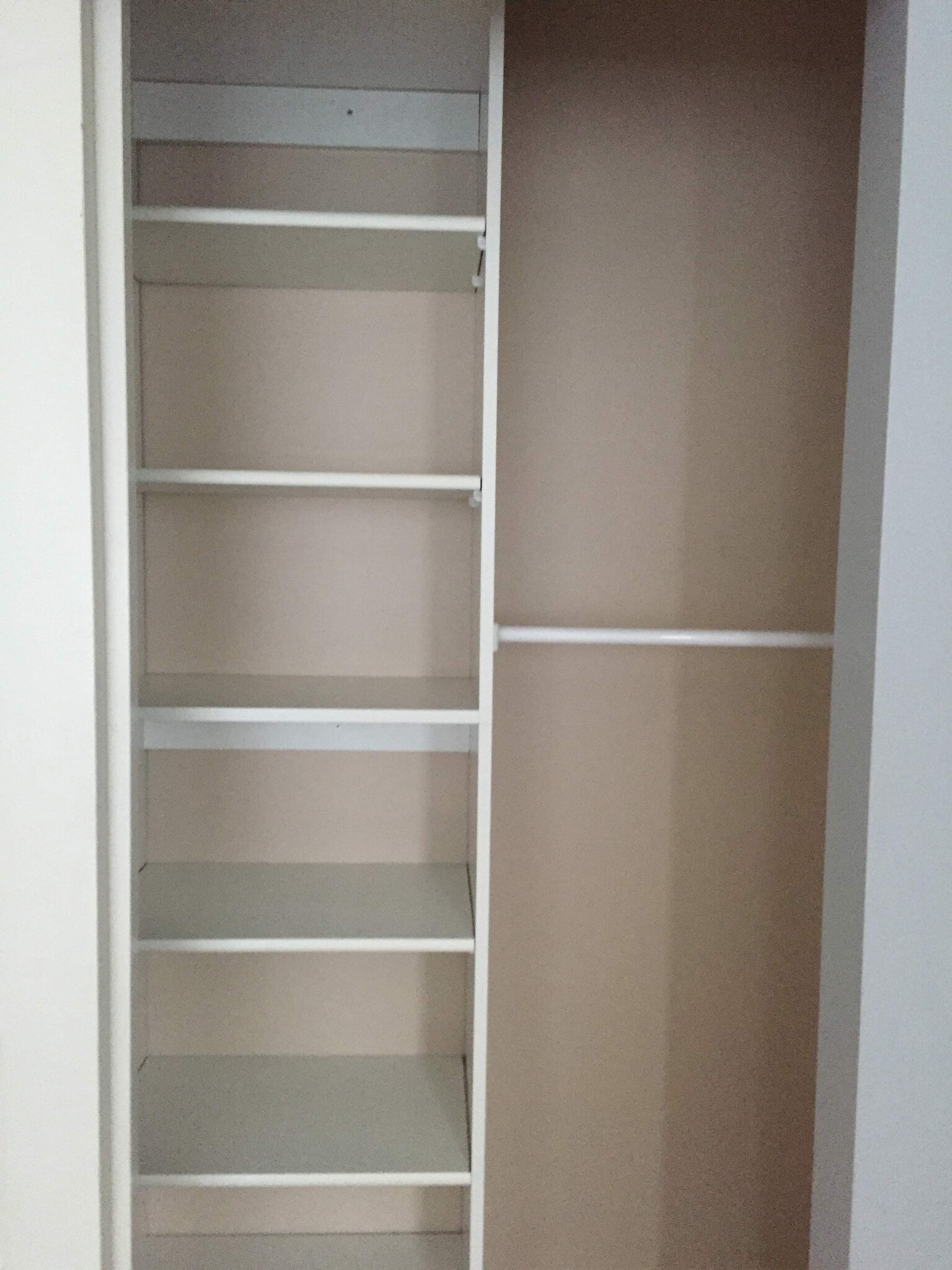 bedroom walking closet - 4433 115th St SE