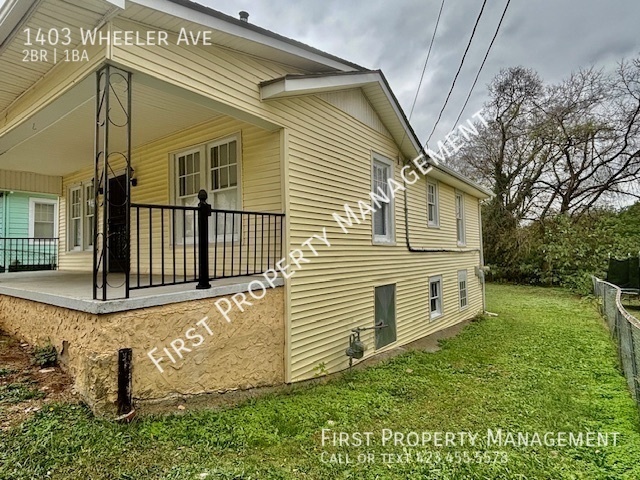 Building Photo - 2Bed/1Bath Single Family House w Central AC