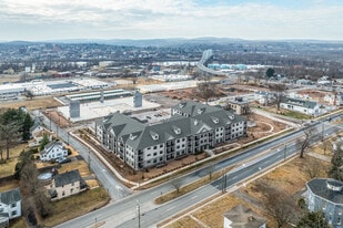 Brainerd Place Aerial View - Brainerd Place