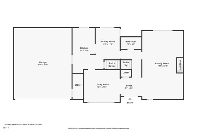 Building Photo - 2710 Margaret Mitchell Dr NW