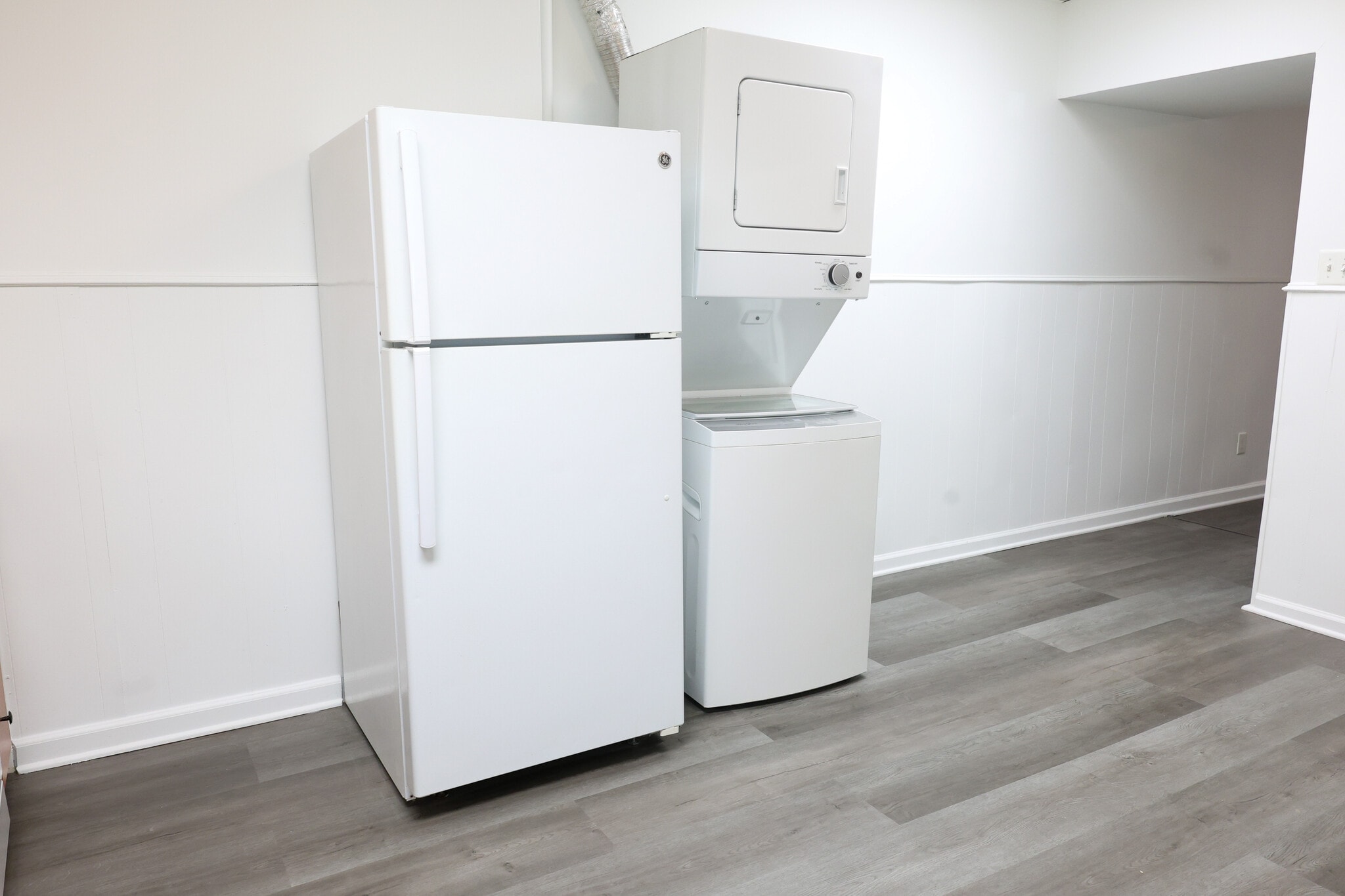 In-Unit Laundry: Private washer and dryer included. - 9104 Baltimore St