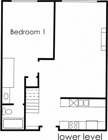 Floorplan - The Hilgard