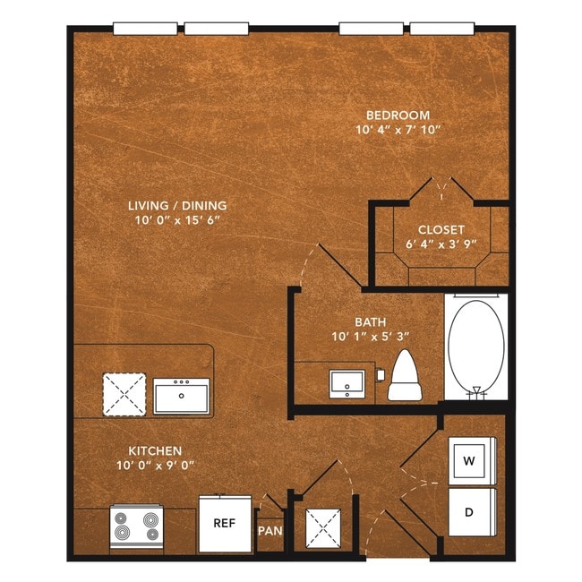 Floorplan - Aviator West 7th