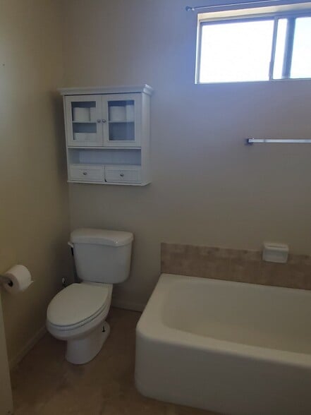 Upstairs bathroom - 7000 S La Cienega Blvd