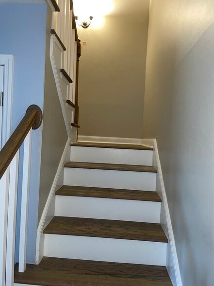 Stairwell - 1010 Country Club Rd