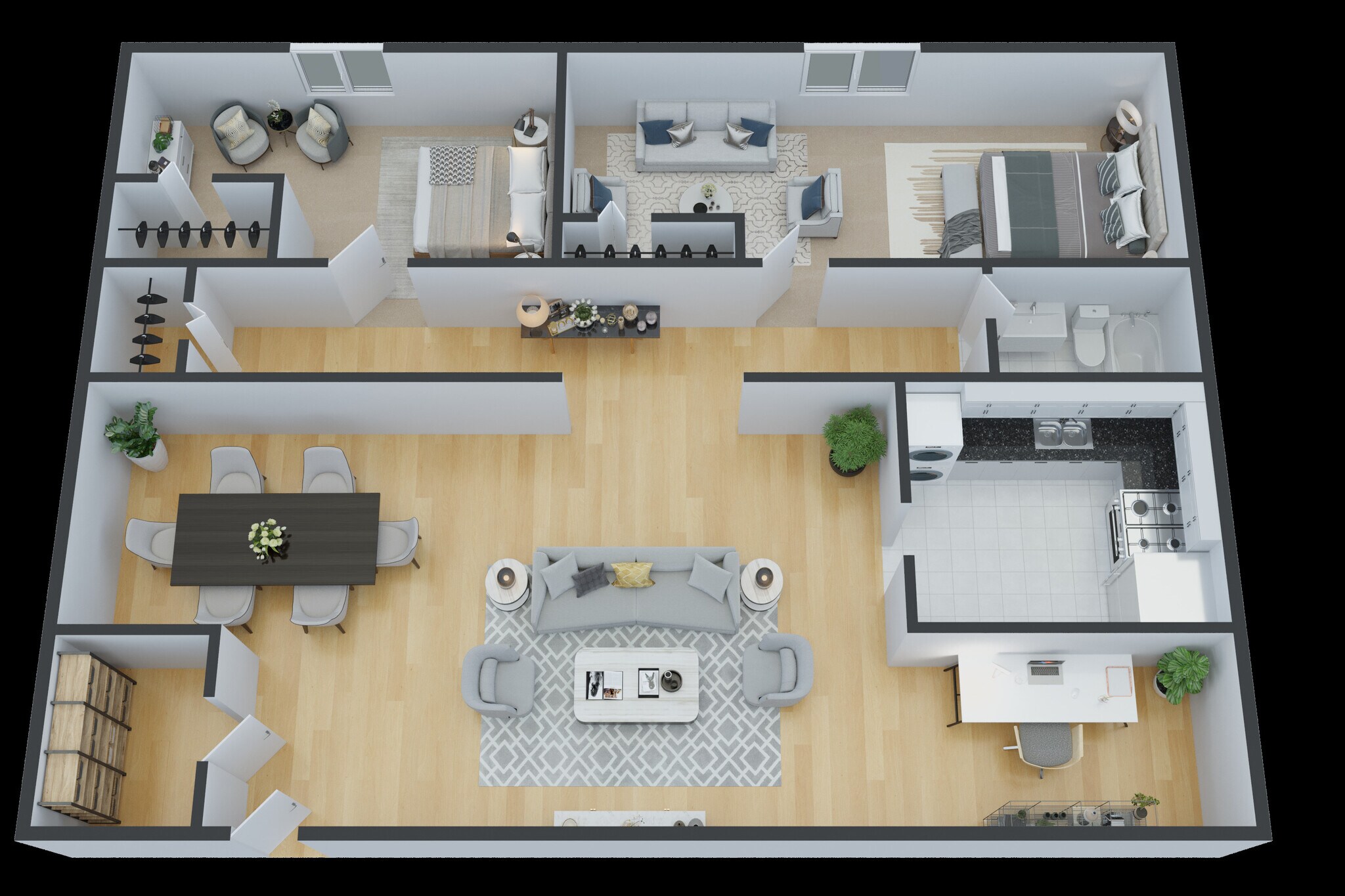 Miry Run Apartments 145 Brookwood Rd Mercerville NJ 08619 Apartment