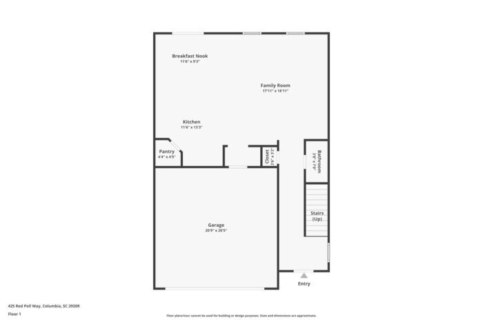 Building Photo - 425 Red Poll Wy