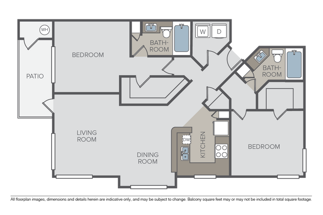 Floorplan - City Centre