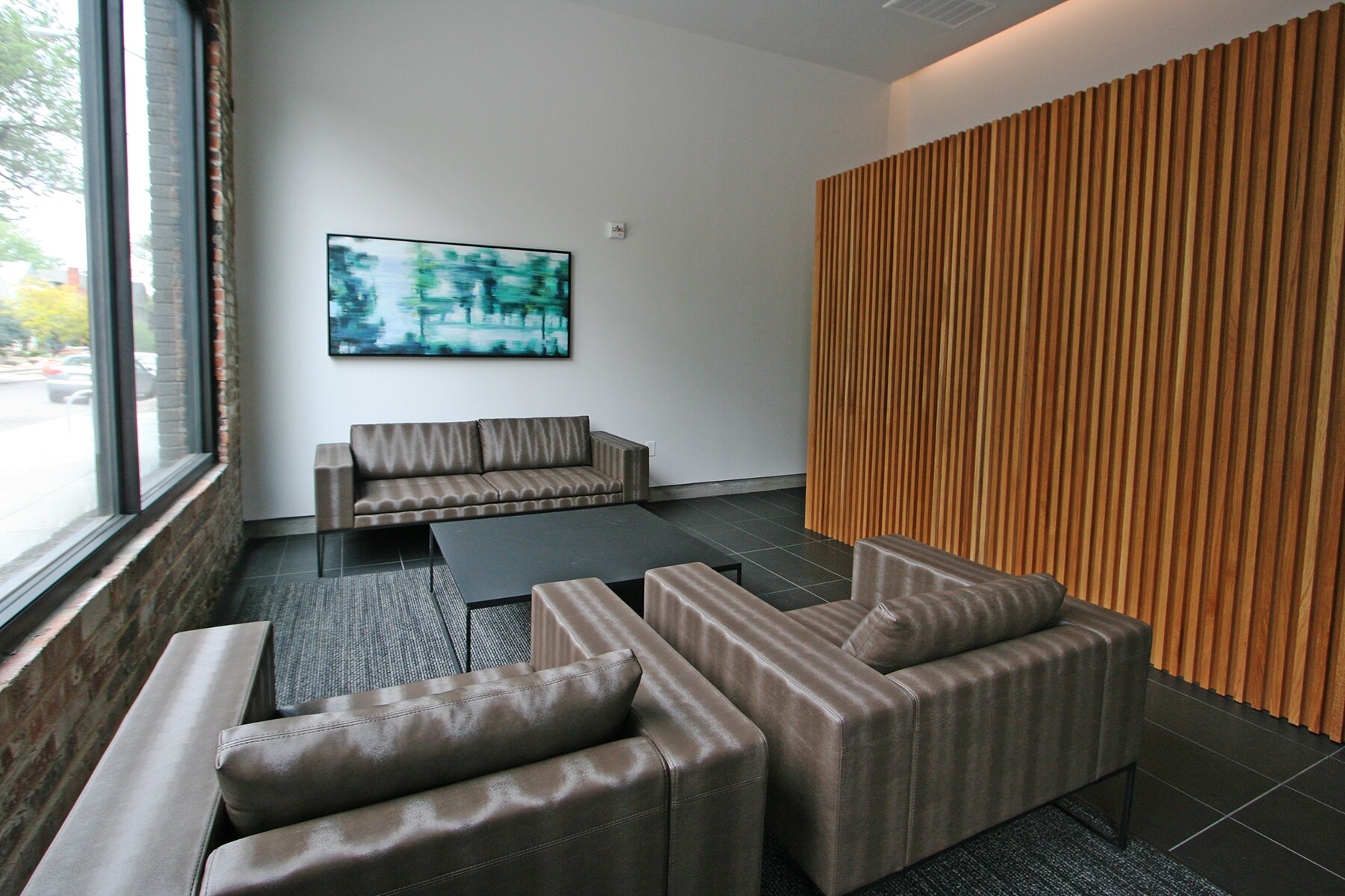 Front Secured Lobby - 1300 N Ogden St