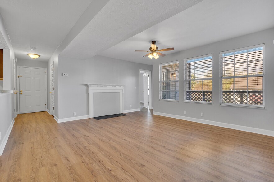 Living Room and Hall - 151 N Timber Dr