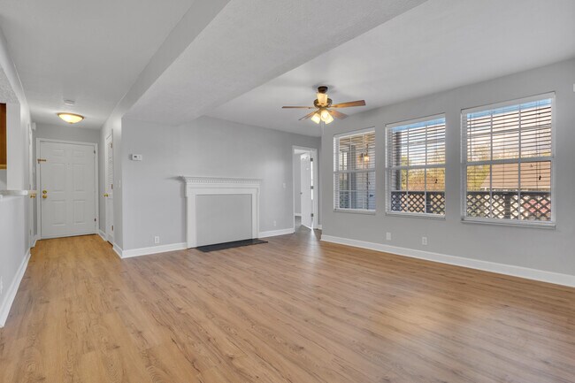 Living Room and Hall - 151 N Timber Dr