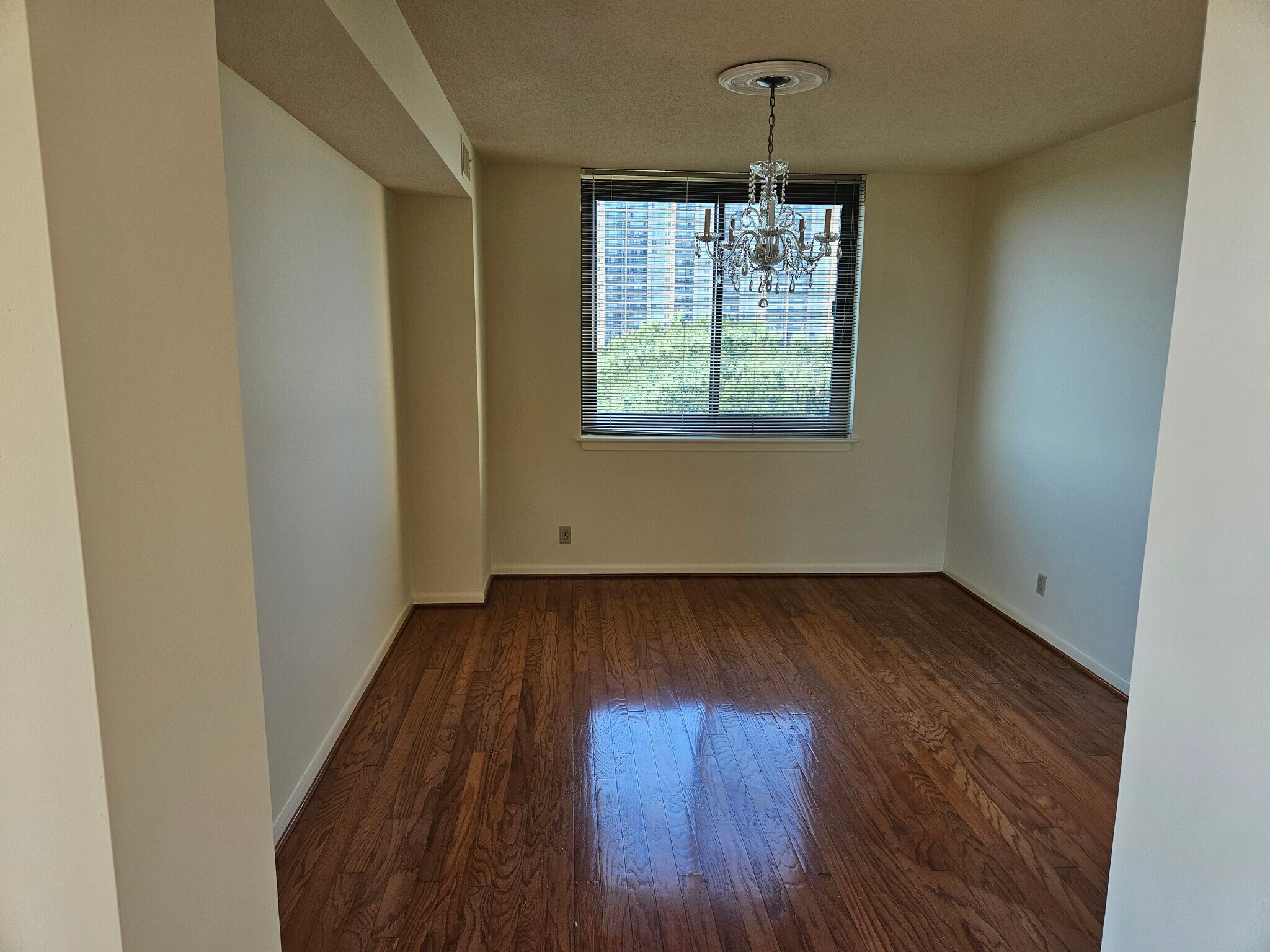 Dining Room from LR - 5505 Seminary Rd